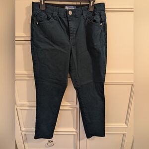 Democracy Deep Teal Skinny‎ Jeans
